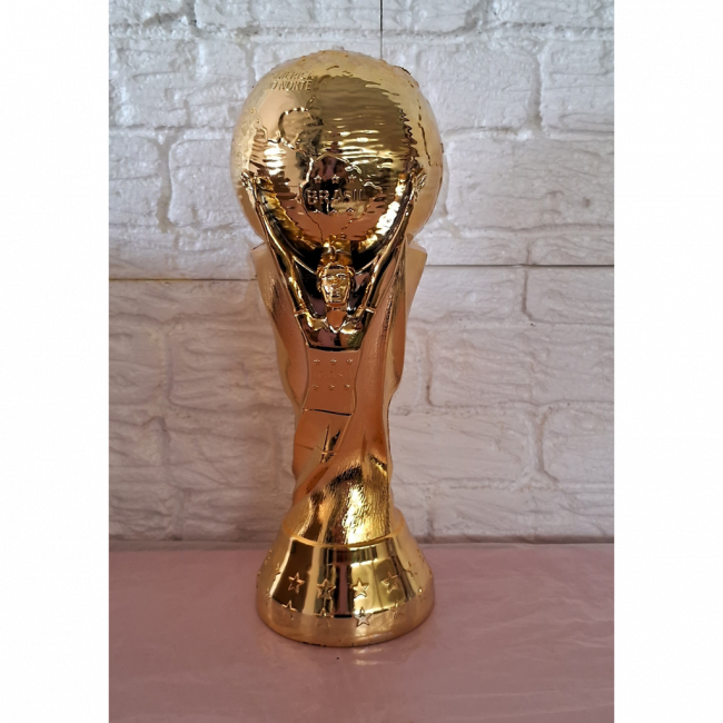 Troféu (futebol) 33x16cm