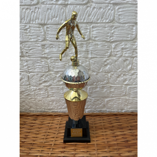 Troféu futebol 47x12