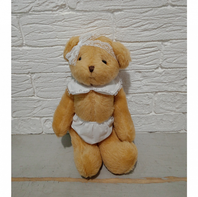 URSO DE CALCINHA 30CM