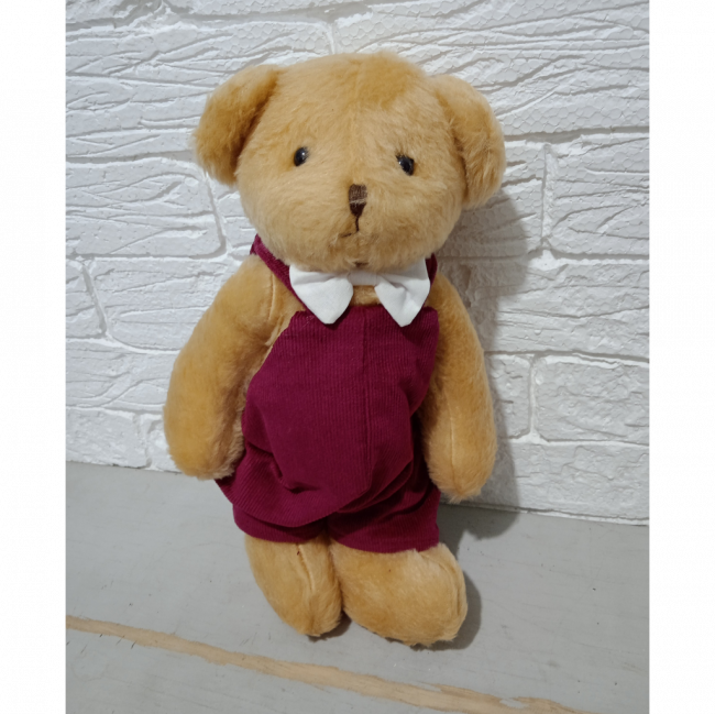 URSO MACACÃO MARSALA 30CM