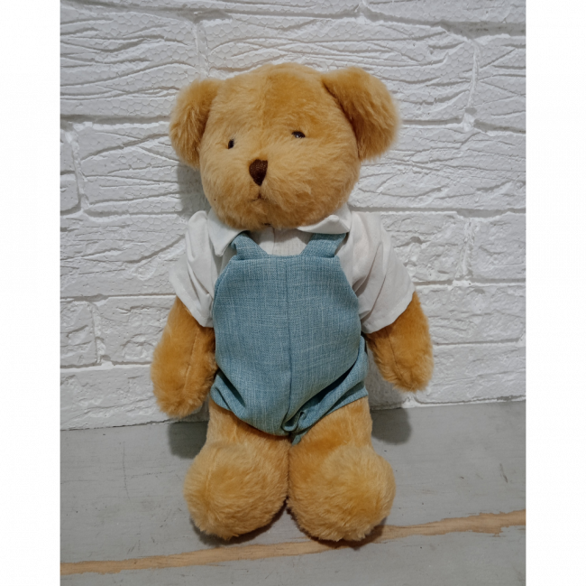 URSO MACACÃO SOCIAL TIFFANY 30CM