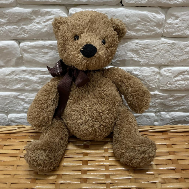 Urso pelúcia marrom 32cm