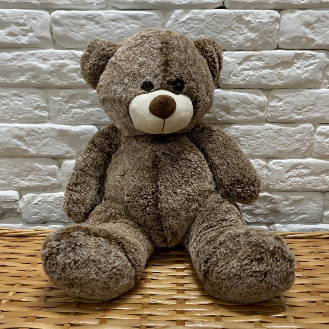 Urso pelúcia marrom 47cm