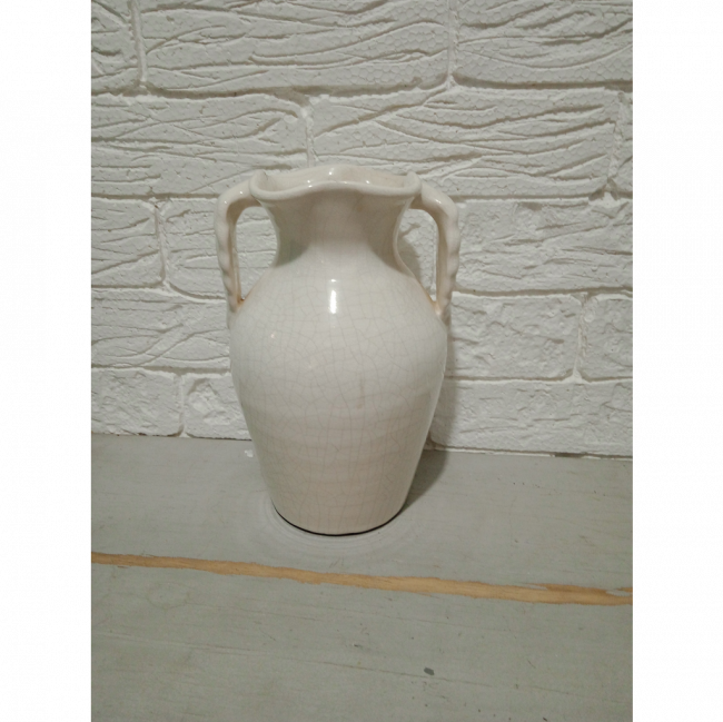 VASO C/ ALÇA ANFORA 23x10