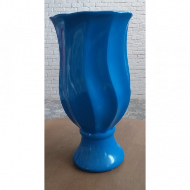 VASO CAMPESTRE AZUL 33x19