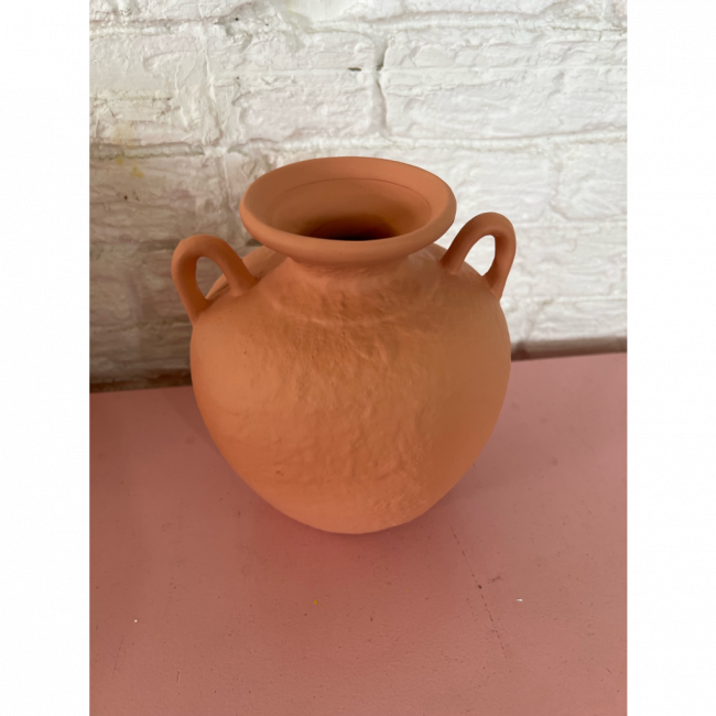 Vaso com alca nude