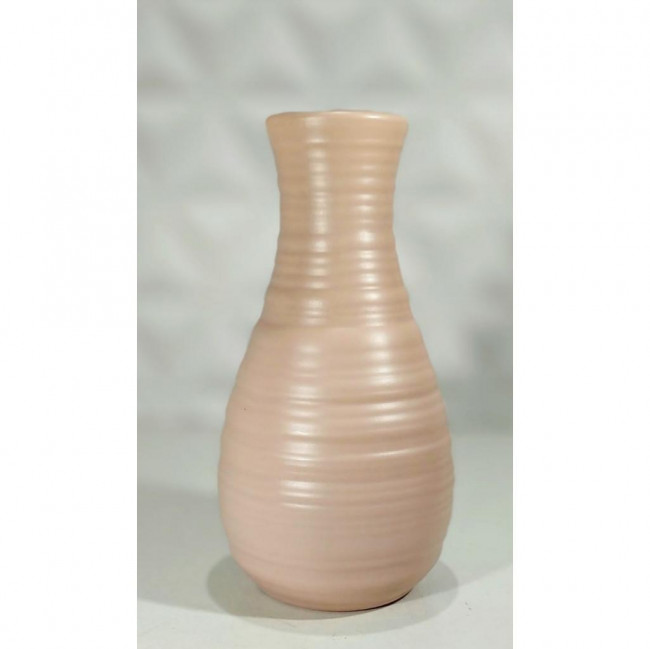 VASO DE PLASTICO ROSA REDONDO 20,5x6