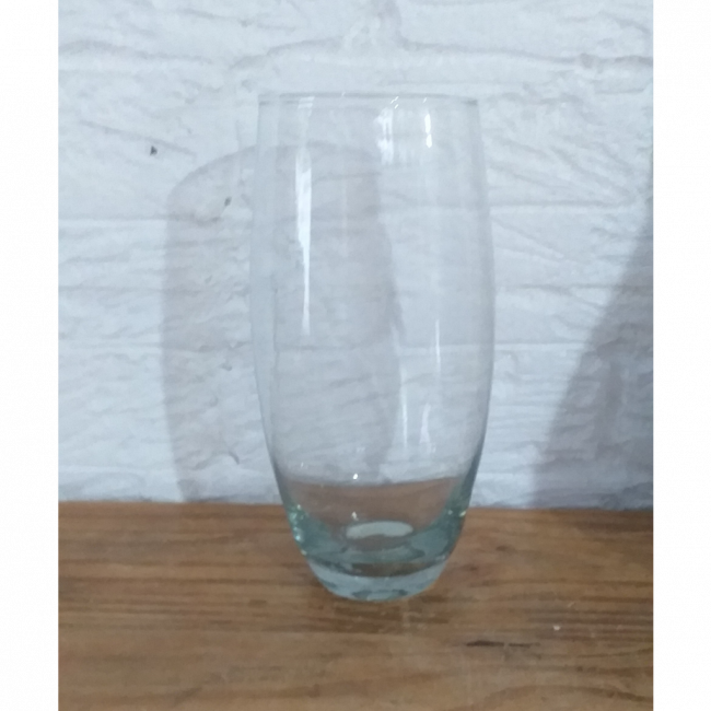 Vaso cilindro vidro P 20x8