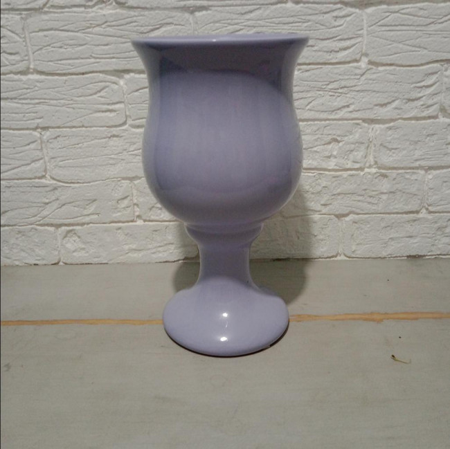 VASO OVAL LILÁS 29x15