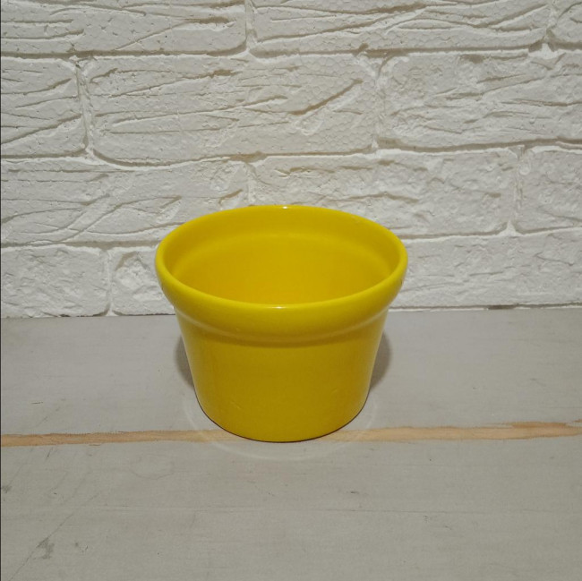 VASO PIRULITEIRA AMARELO