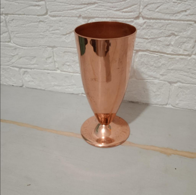 VASO TAÇA MÉDIA ROSÊ