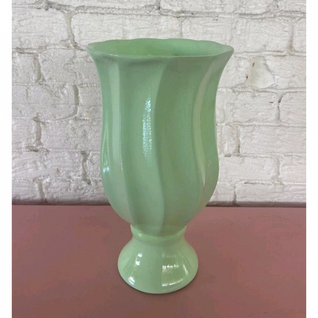 VASO VERDE CANDY 31x16cm