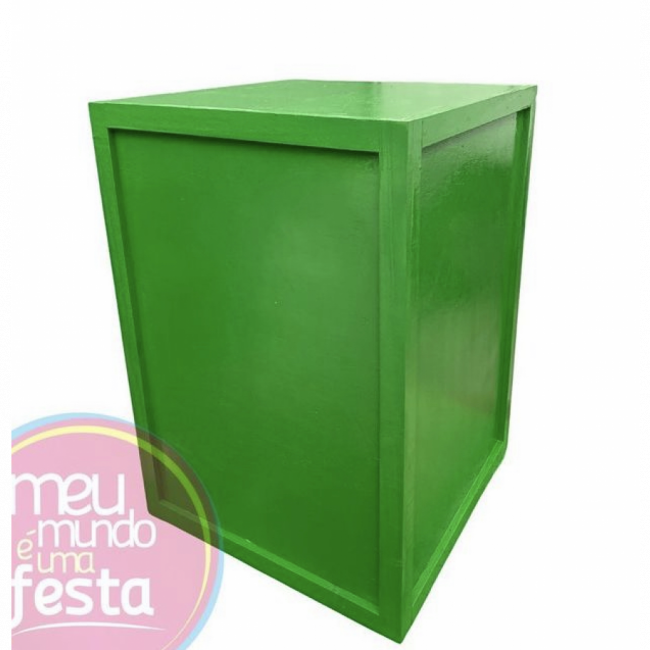 Mesa cubo alta