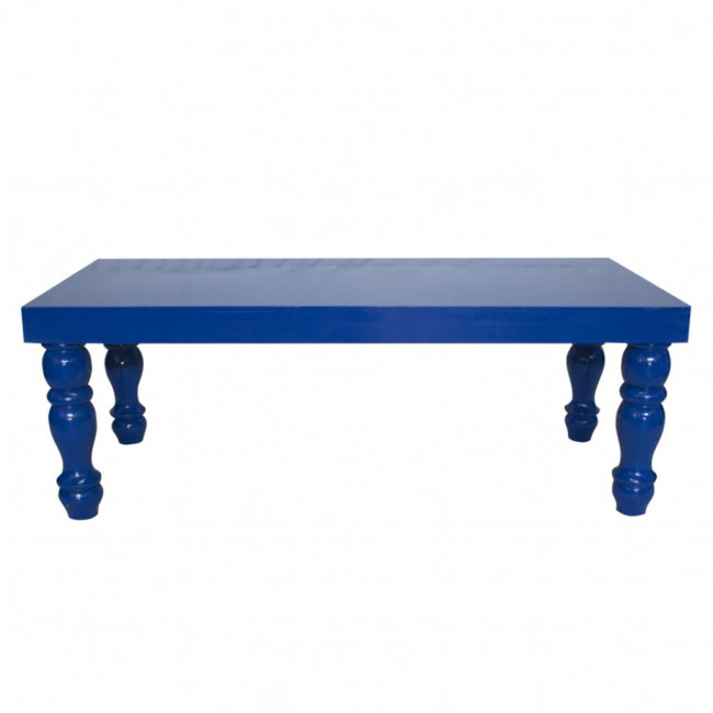 Mesa Lolli azul royal ALTA