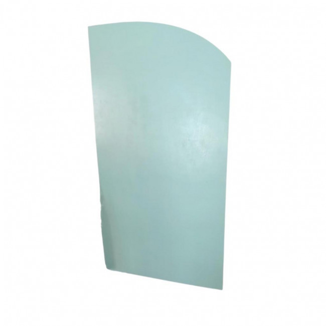 painel meio arco azul menta