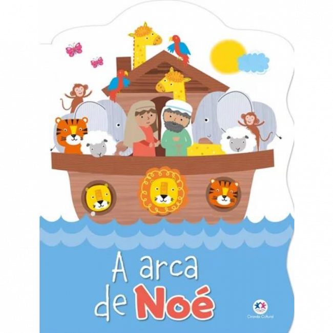 A arca de Noé 9786555005820