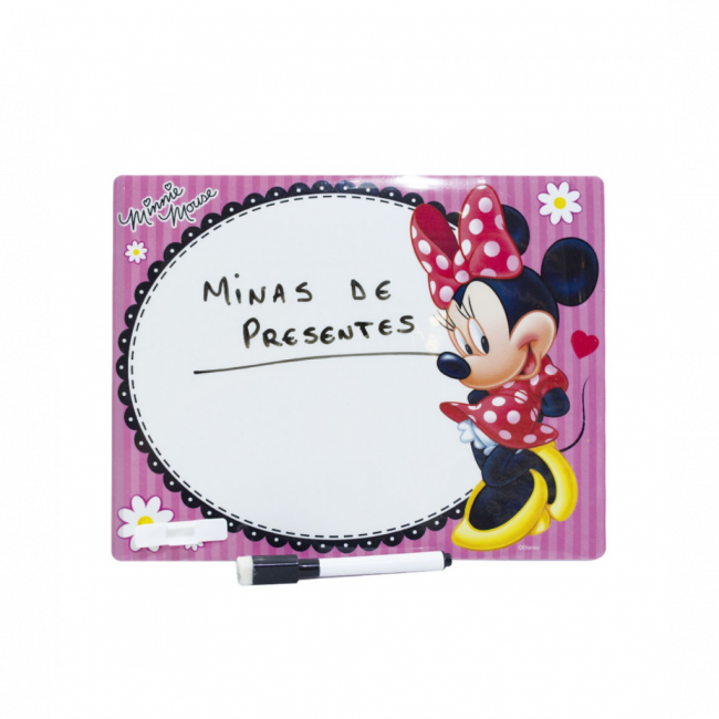 Adesivo Painel Minnie De Recados-DIWBA03004-D