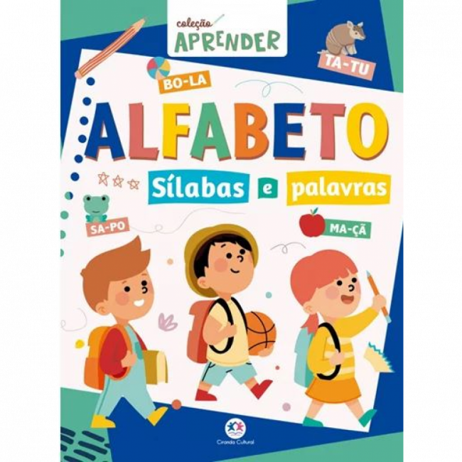 Alfabeto - Sílabas e palavras 9788538099390