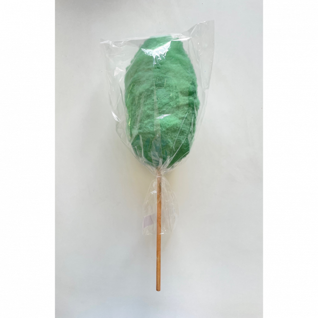 Algodão-doce Verde Candy P