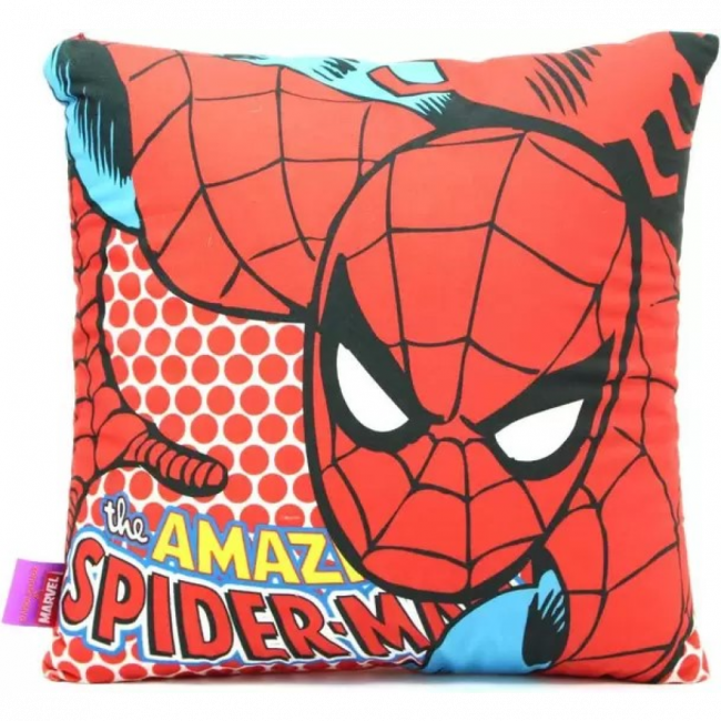 Almofada Fibra Spider Man Pop Art -