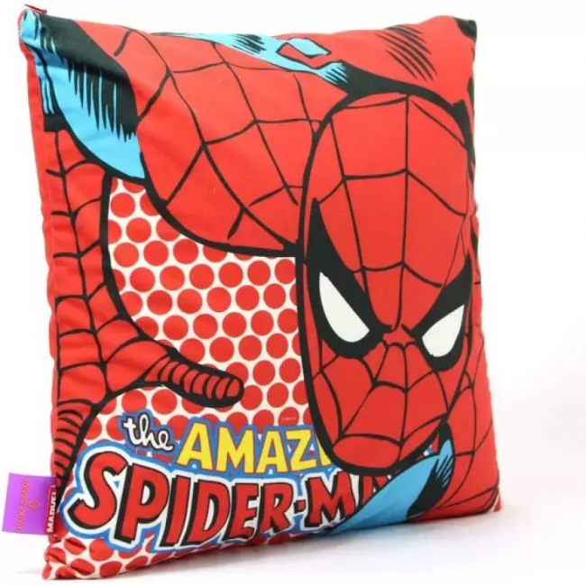 Almofada Fibra Spider Man Pop Art -