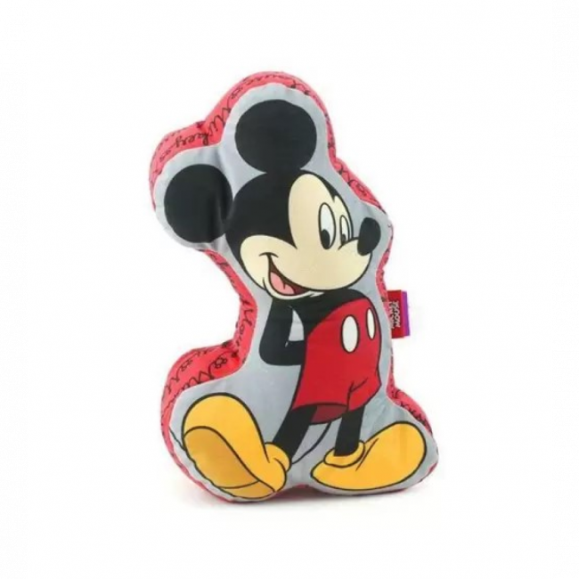 Almofada Formato Mickey Mouse Fibra-