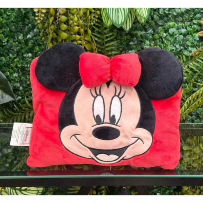 Almofada Multifuncional Bolsa Térmica Minnie DXTG130P-MK2