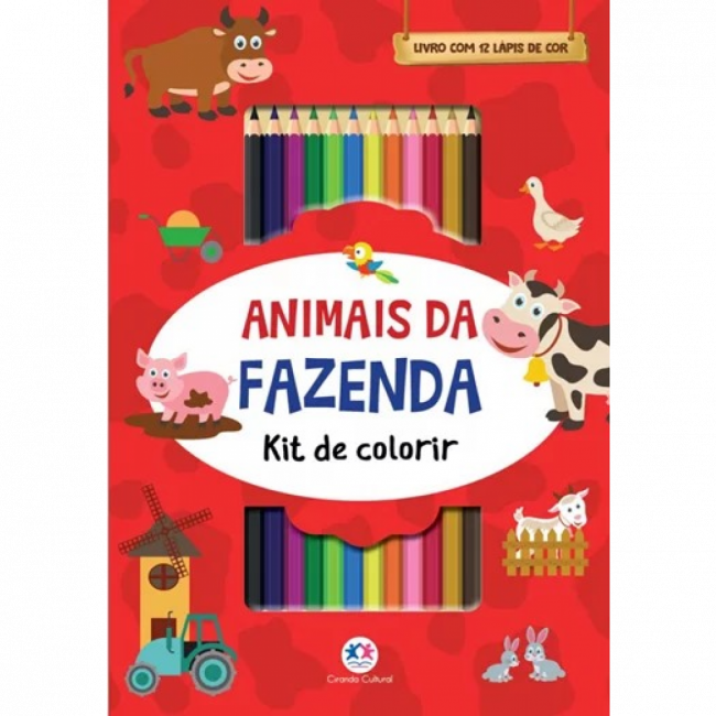 Animais da fazenda 9788538095910