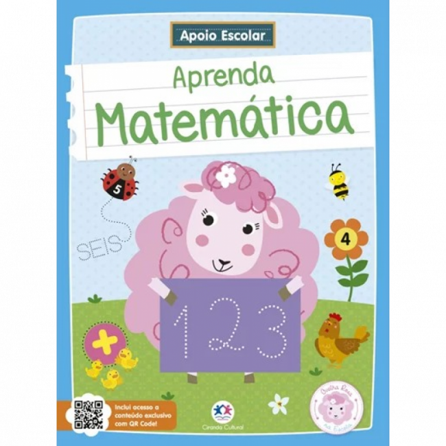 Apoio Escolar - Aprenda Matemática 9786555007541