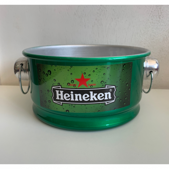 Balde Gelo Verde Heineken 5lt