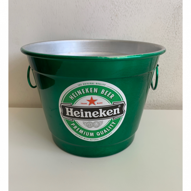 Balde Gelo Verde Heineken 6lt