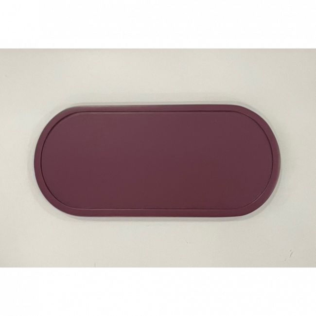 Bandeja Mood Mad Oval Magenta