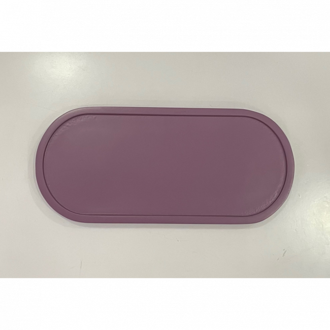 Bandeja Mood Mad Oval Mauve