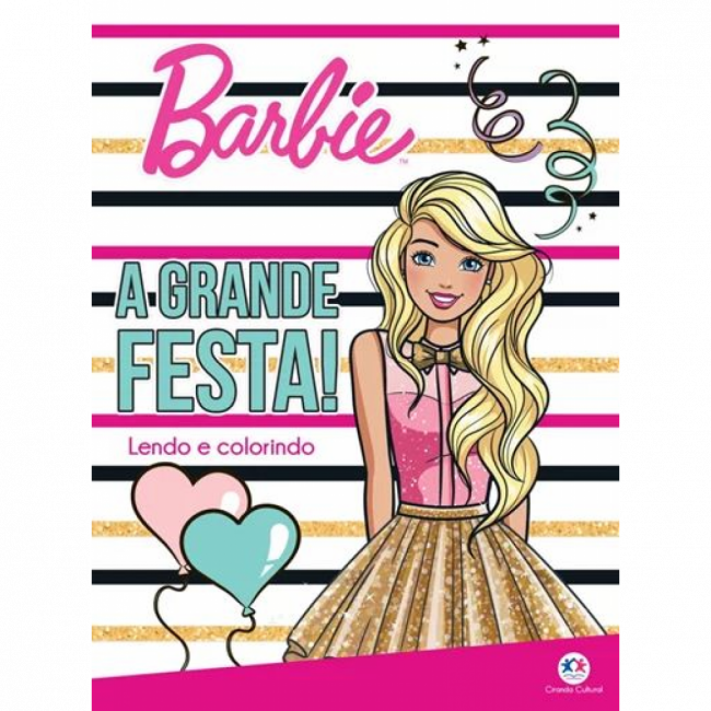 Barbie - A grande festa 9786555001068