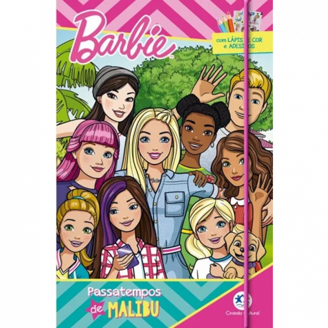 Barbie - Passatempos de Malibu 9786555006018