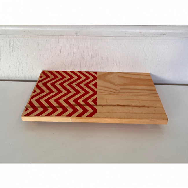 Base Chevron Mad Vermelho