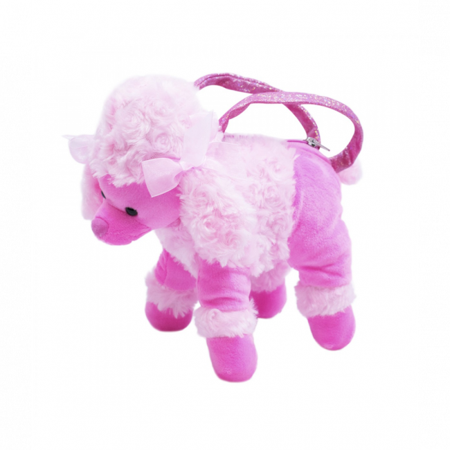 Bolsa Cachorro Poodle Pink-JJ-SR7002-FM