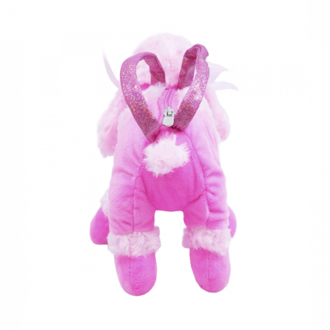 Bolsa Cachorro Poodle Pink-JJ-SR7002-FM