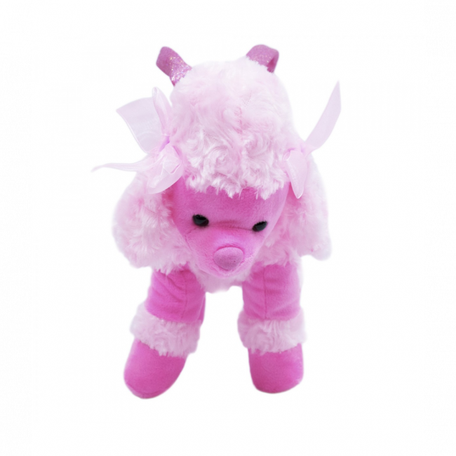 Bolsa Cachorro Poodle Pink-JJ-SR7002-FM