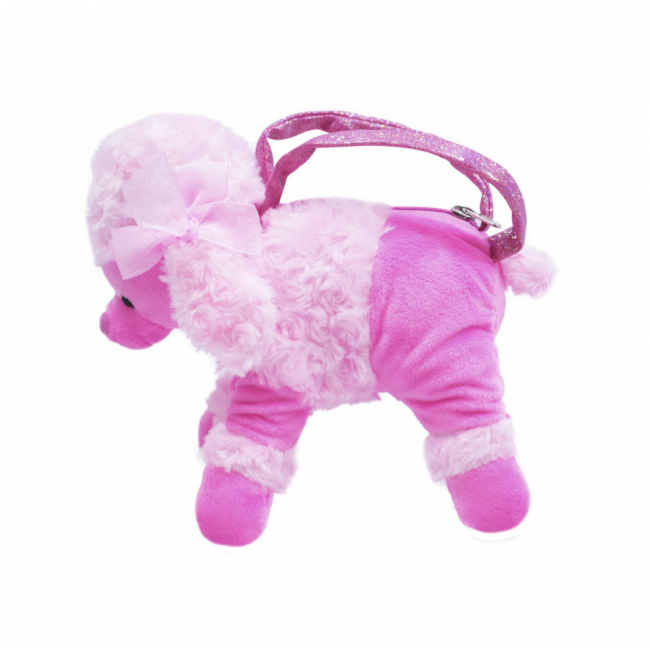 Bolsa Cachorro Poodle Pink-JJ-SR7002-FM