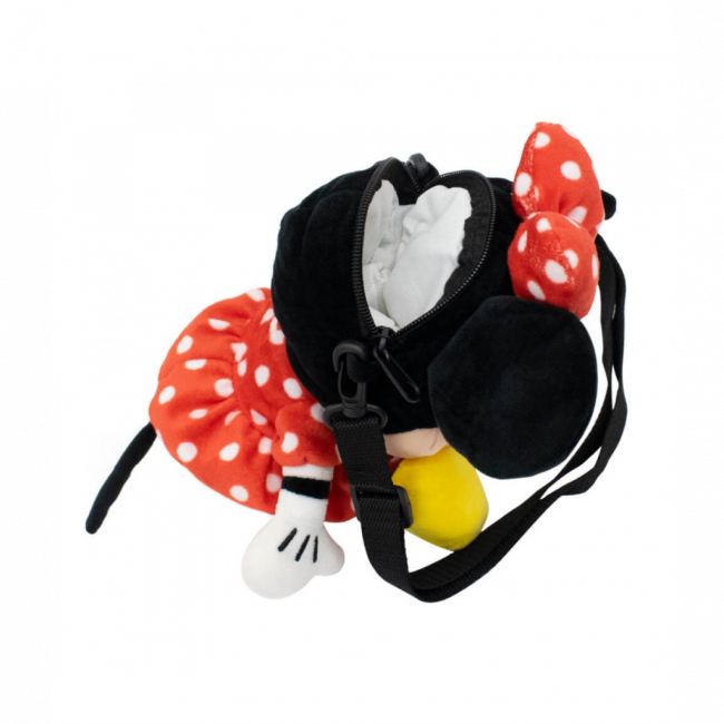 Bolsa Pelúcia Minnie-DXT9005-MK6-D