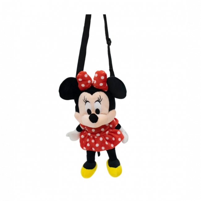 Bolsa Pelúcia Minnie-DXT9005-MK6-D