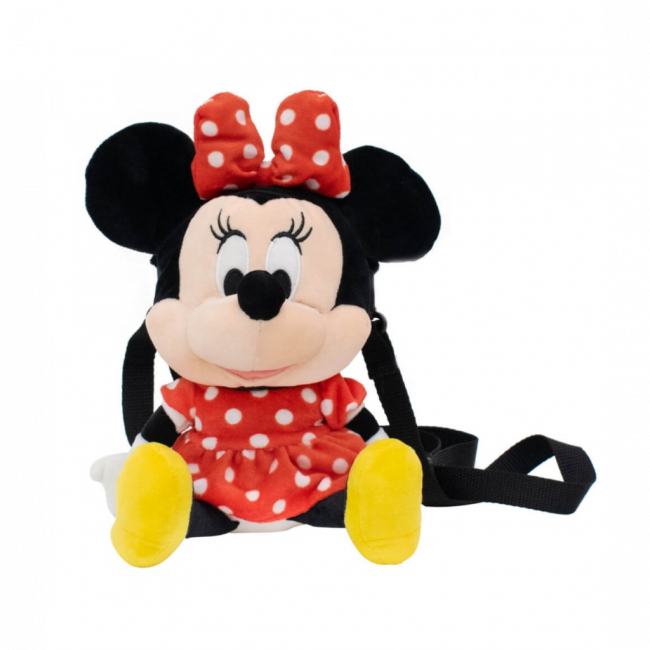 Bolsa Pelúcia Minnie-DXT9005-MK6-D