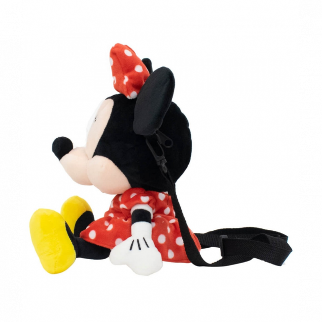 Bolsa Pelúcia Minnie-DXT9005-MK6-D