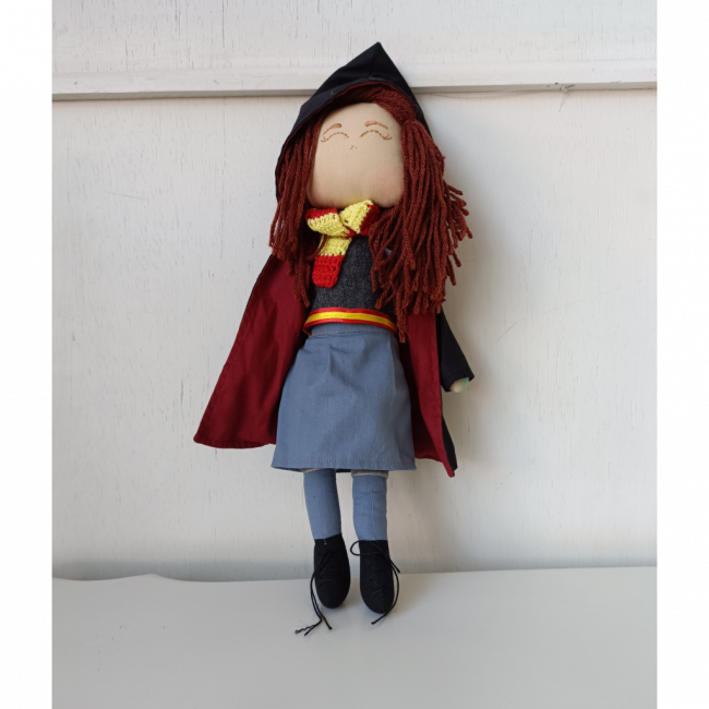 Boneco de Pano Harry Potter  Hermione