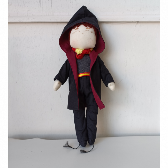 Boneco de Pano Harry Potter Ronald