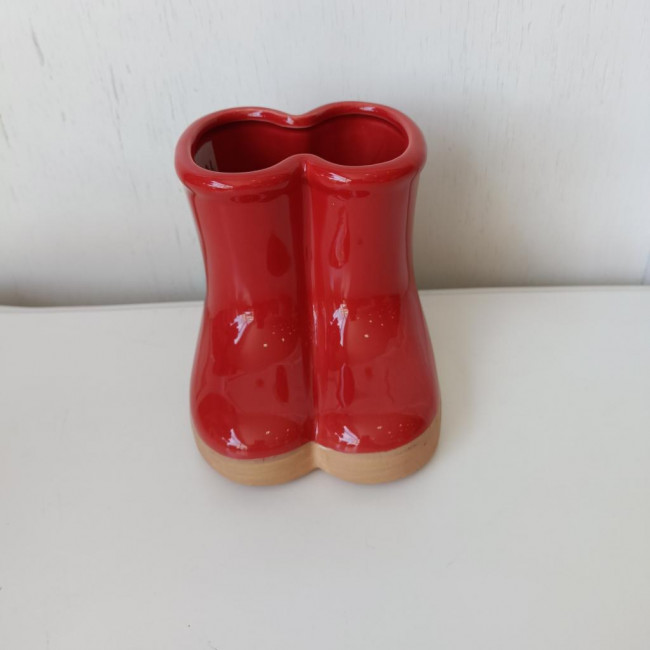 Bota Ceram Vermelho