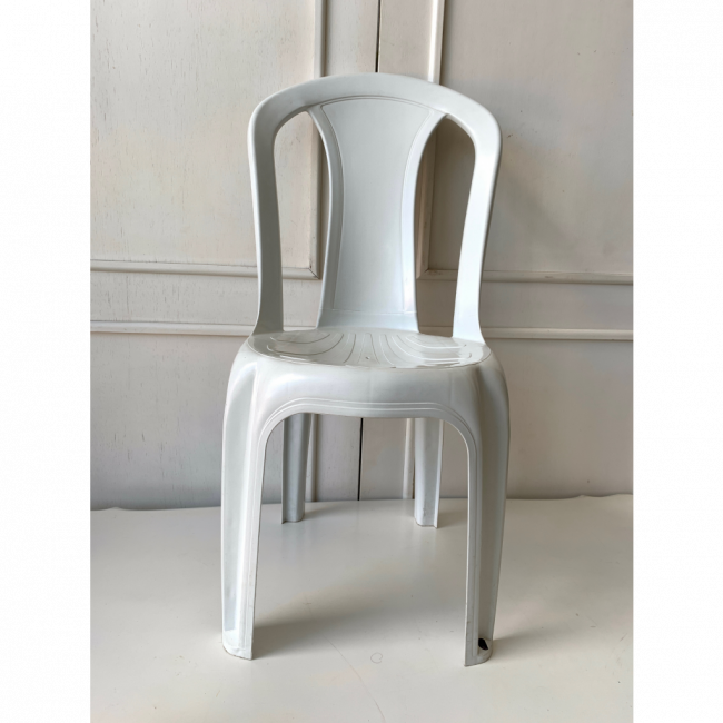Cadeira Plástico Branco