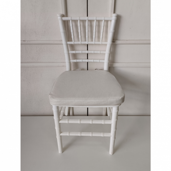 Cadeira Tiffany lnfantil  Branco
