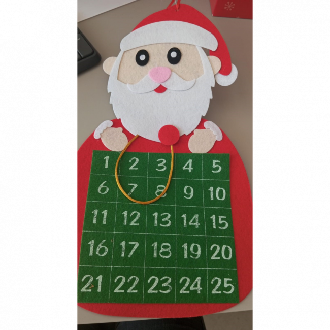 CALENDARIO GRANDE PAPAI NOEL NATAL 3183052306